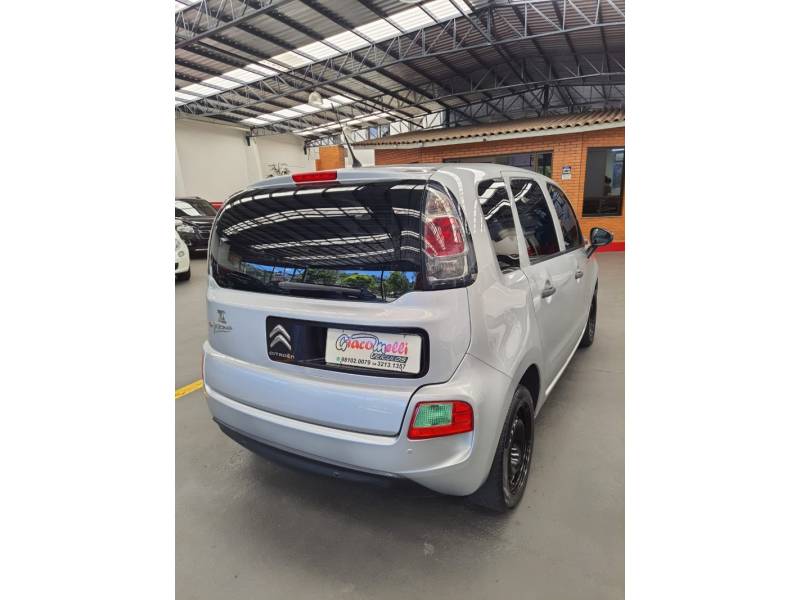 CITROËN - C3 PICASSO - 2014/2014 - Prata - Sob Consulta
