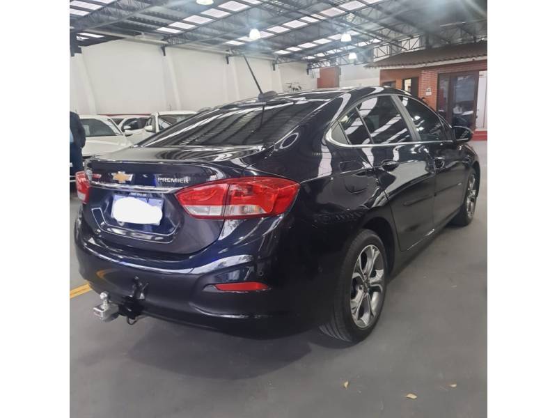 CHEVROLET - CRUZE - 2022/2023 - Azul - Sob Consulta