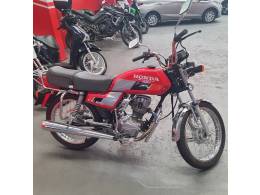 HONDA - CG 125I - 1987/1987 - Vermelha - Sob Consulta