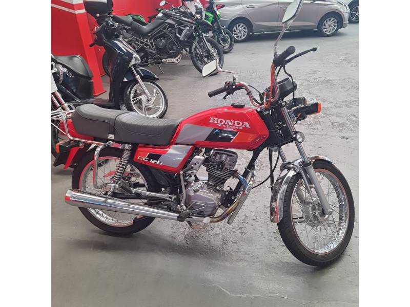 HONDA - CG 125I - 1987/1987 - Vermelha - Sob Consulta