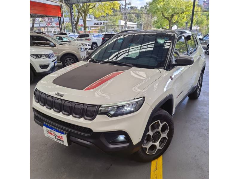 JEEP - COMPASS - 2022/2022 - Branca - Sob Consulta