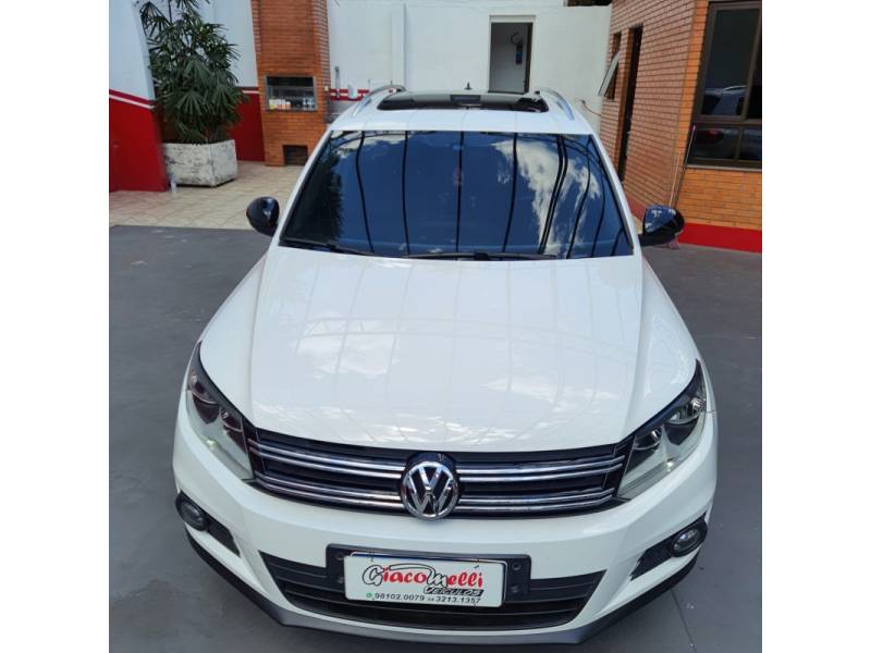 VOLKSWAGEN - TIGUAN - 2014/2014 - Branca - Sob Consulta