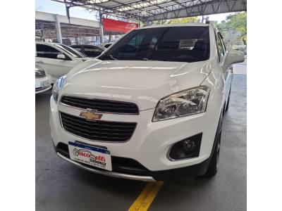 CHEVROLET - TRACKER - 2015/2015 - Branca - Sob Consulta