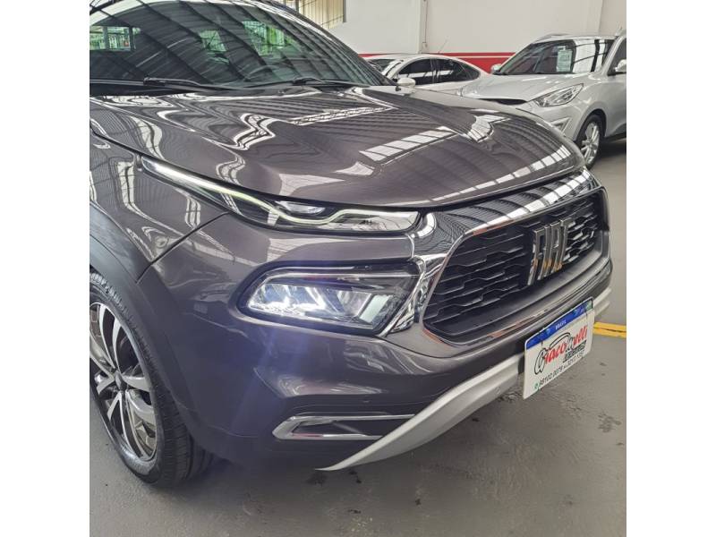 FIAT - TORO - 2021/2022 - Cinza - Sob Consulta