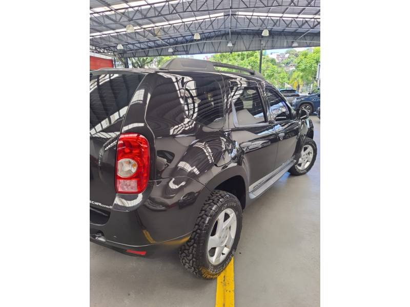 RENAULT - DUSTER - 2013/2013 - Preta - Sob Consulta