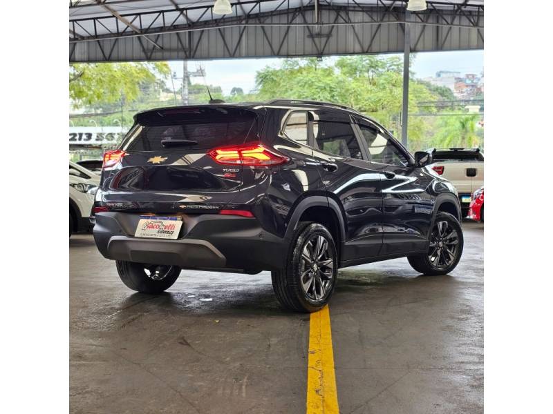 CHEVROLET - TRACKER - 2023/2024 - Preta - Sob Consulta