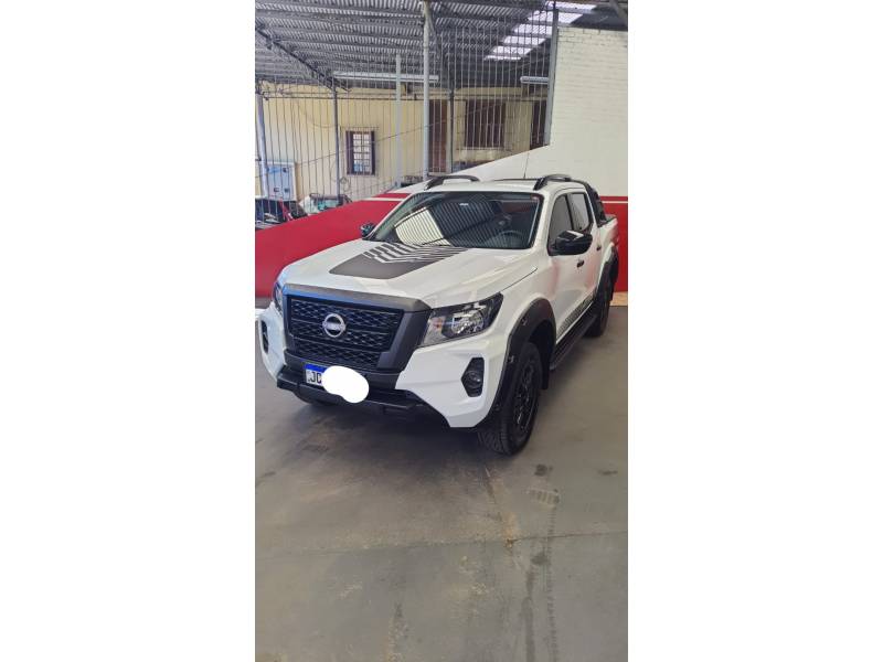 NISSAN - FRONTIER - 2025/2025 - Branca - Sob Consulta