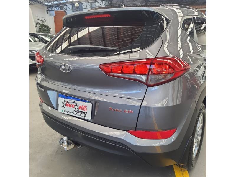 HYUNDAI - TUCSON - 2018/2019 - Cinza - Sob Consulta