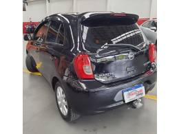 NISSAN - MARCH - 2018/2018 - Preta - Sob Consulta