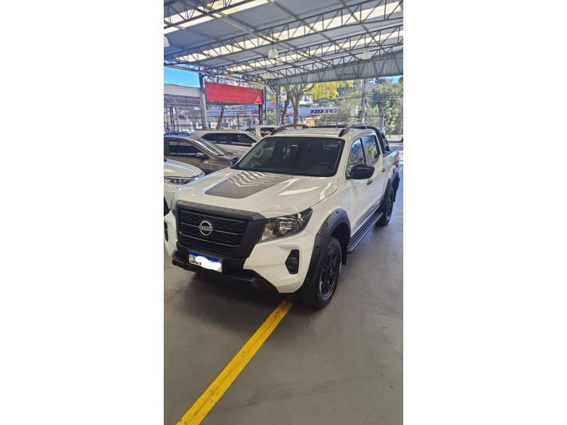 NISSAN - FRONTIER - 2025/2025 - Branca - Sob Consulta