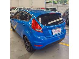 FORD - FIESTA - 2015/2015 - Azul - Sob Consulta