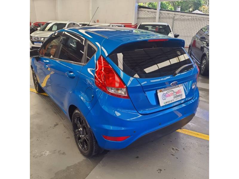 FORD - FIESTA - 2015/2015 - Azul - Sob Consulta