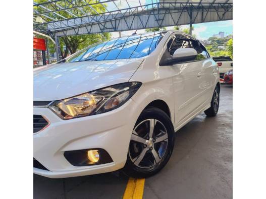 CHEVROLET - ONIX - 2018/2019 - Branca - Sob Consulta