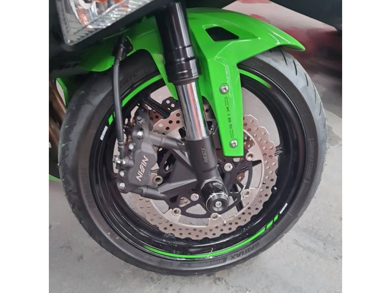 KAWASAKI - NINJA ZX-6R 636 - 2023/2023 - Verde - Sob Consulta