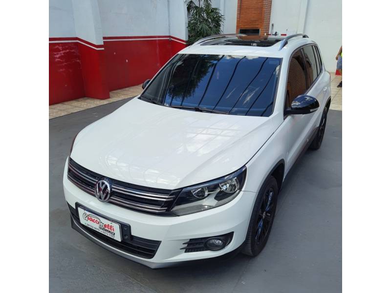 VOLKSWAGEN - TIGUAN - 2014/2014 - Branca - Sob Consulta