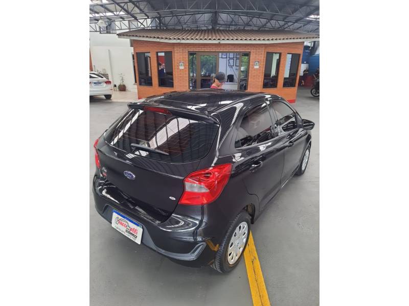 FORD - KA - 2019/2019 - Preta - Sob Consulta