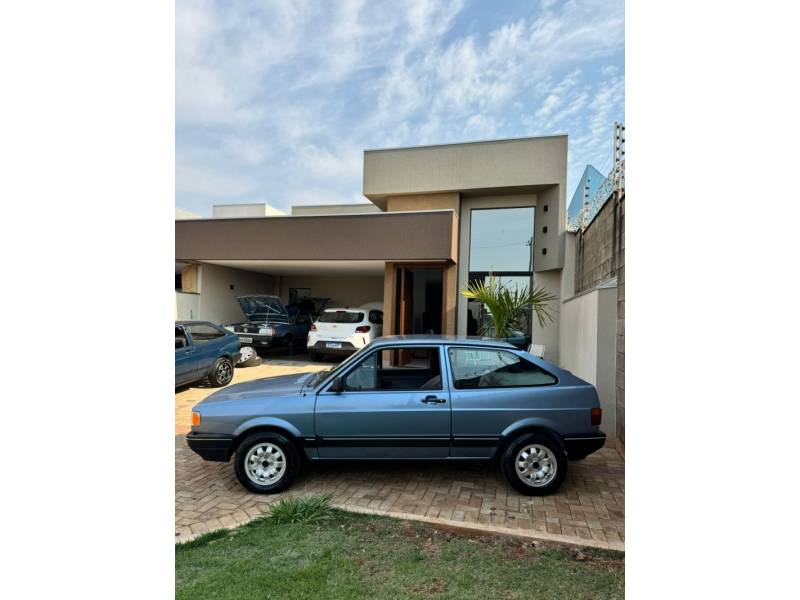 VOLKSWAGEN - GOL - 1992/1992 - Azul - Sob Consulta