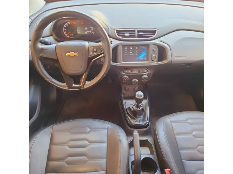CHEVROLET - ONIX - 2018/2019 - Branca - Sob Consulta