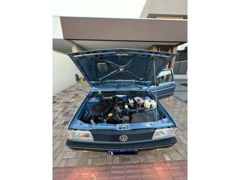 VOLKSWAGEN - GOL - 1992/1992 - Azul - Sob Consulta