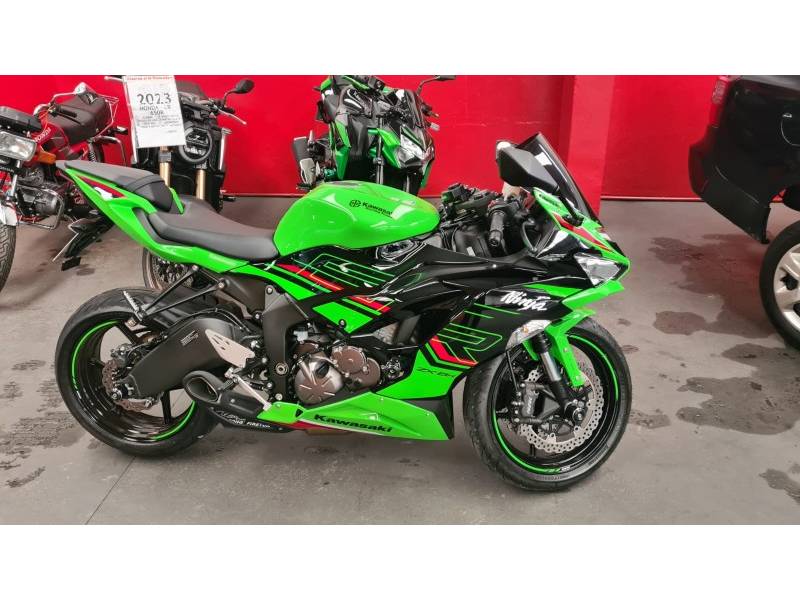 KAWASAKI - NINJA ZX-6R 636 - 2023/2023 - Verde - Sob Consulta