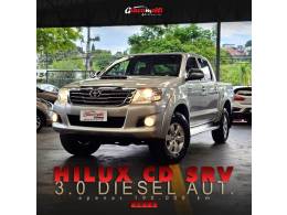 TOYOTA - HILUX - 2013/2013 - Prata - Sob Consulta