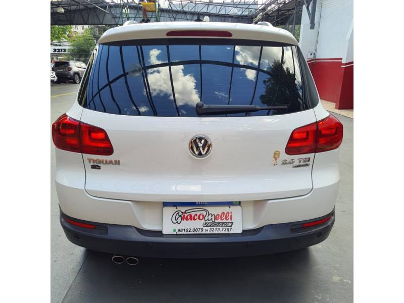 VOLKSWAGEN - TIGUAN - 2014/2014 - Branca - Sob Consulta