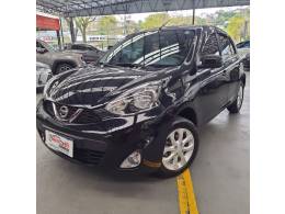 NISSAN - MARCH - 2018/2018 - Preta - Sob Consulta