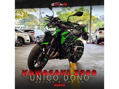 KAWASAKI - Z900 - 2022/2022 - Verde - Sob Consulta