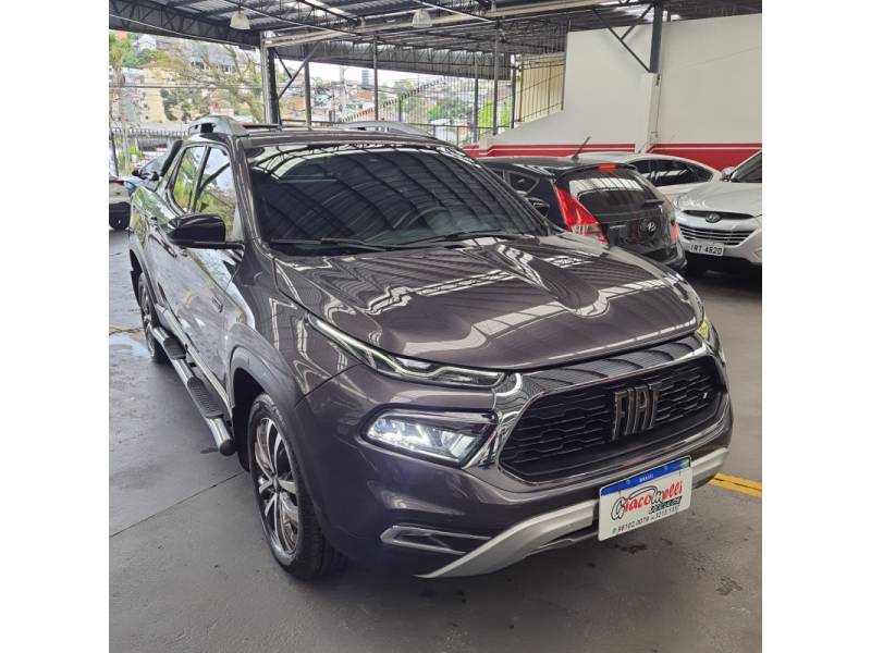 FIAT - TORO - 2021/2022 - Cinza - Sob Consulta