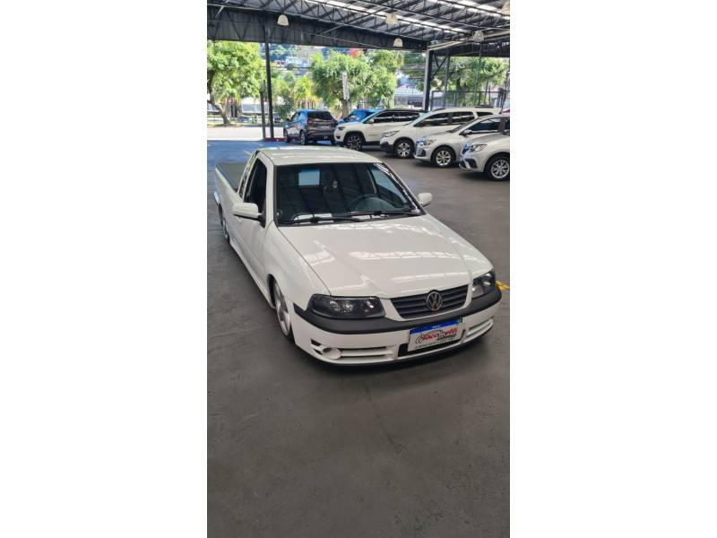 VOLKSWAGEN - SAVEIRO - 2000/2000 - Branca - Sob Consulta