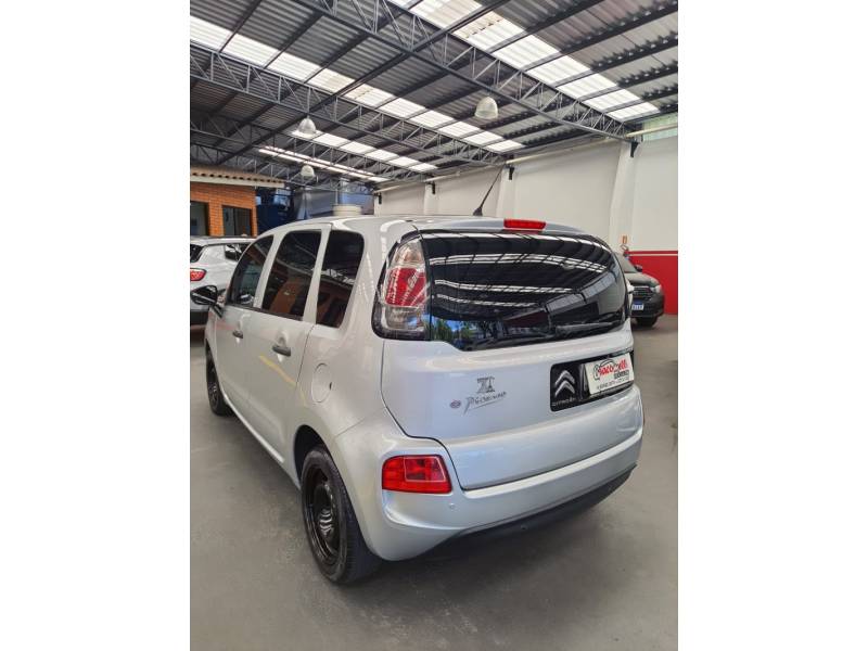 CITROËN - C3 PICASSO - 2014/2014 - Prata - Sob Consulta