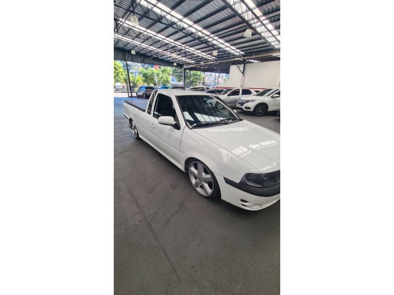 VOLKSWAGEN - SAVEIRO - 2000/2000 - Branca - Sob Consulta