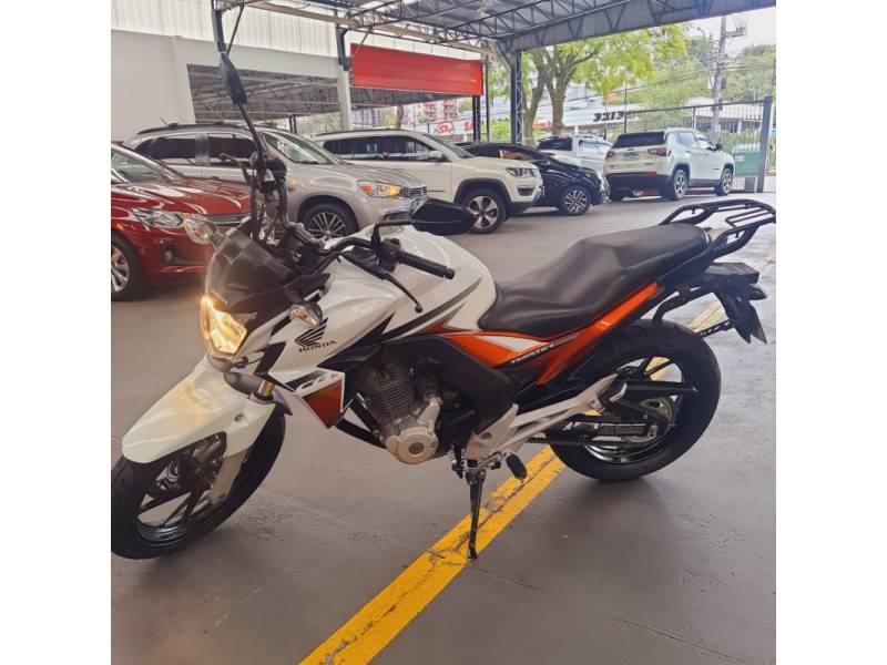 HONDA - CBX 250 TWISTER - 2017/2017 - Branca - Sob Consulta