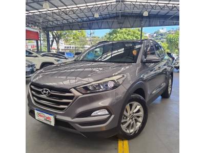 HYUNDAI - TUCSON - 2018/2019 - Cinza - Sob Consulta