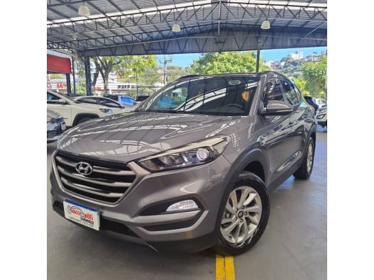 HYUNDAI - TUCSON - 2018/2019 - Cinza - Sob Consulta