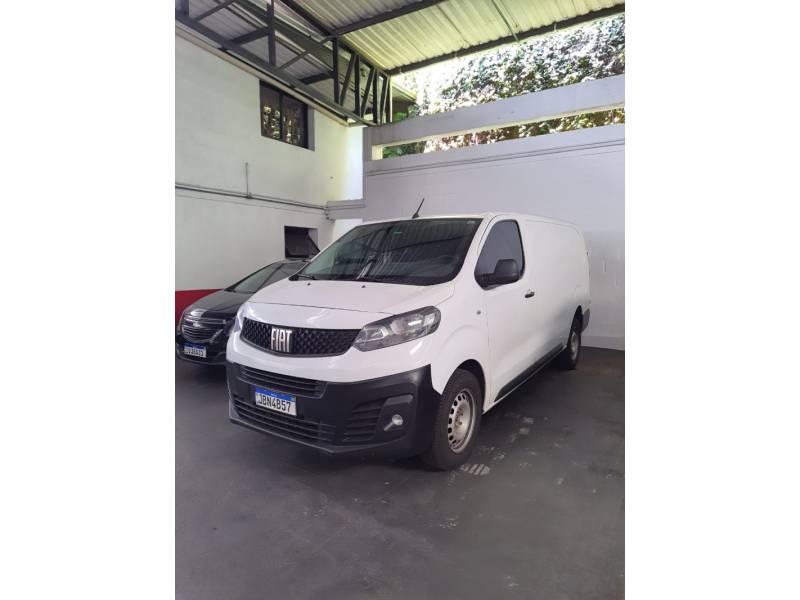 FIAT - SCUDO CARGO - 2022/2023 - Branca - Sob Consulta