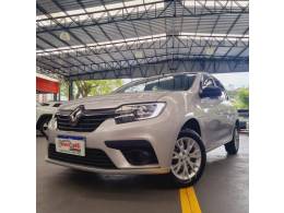 RENAULT - LOGAN - 2023/2023 - Prata - Sob Consulta